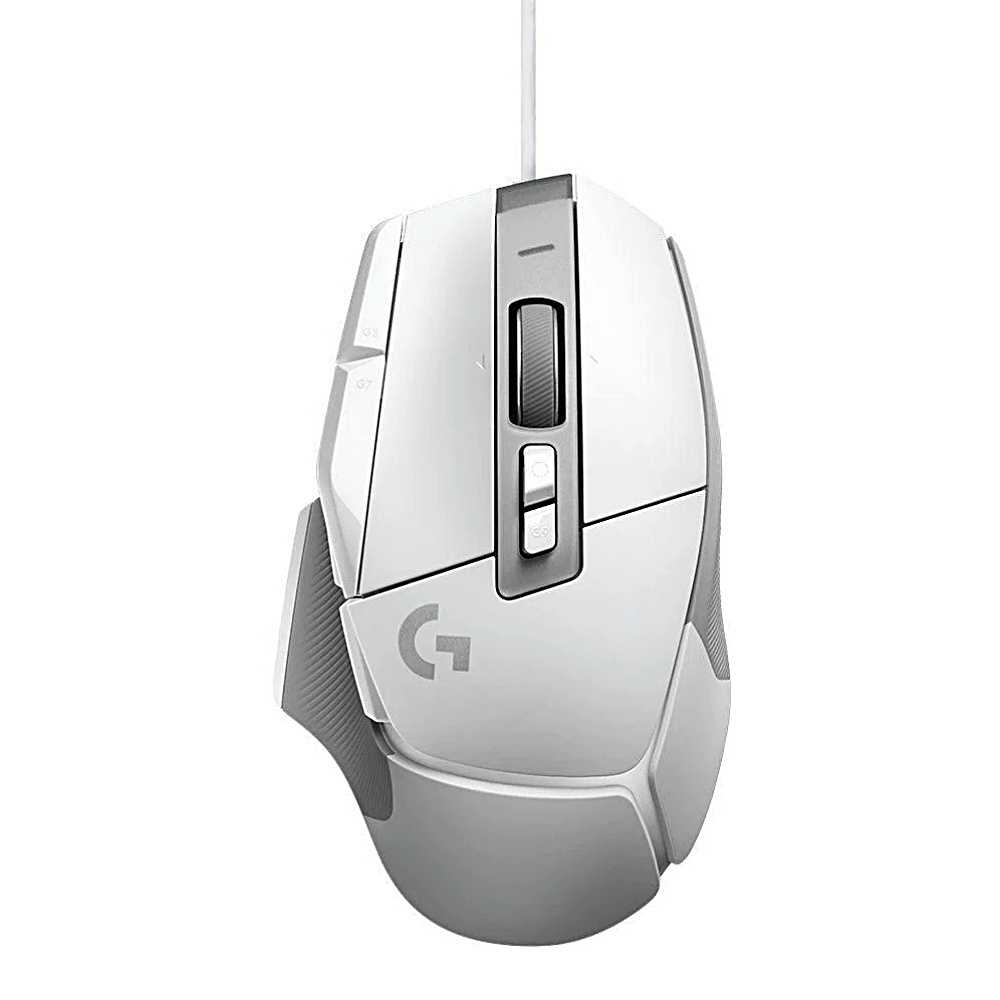 Logitech G 羅技 G502 X 高效能有線電競滑鼠 岩石黑/皓月白