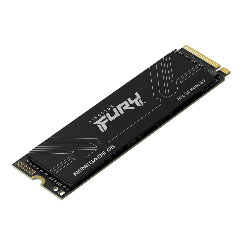 金士頓 1TB 2TB 4TB FURY Renegade G5 PCIe 5.0 NVMe M.2 SSD 固態硬碟
