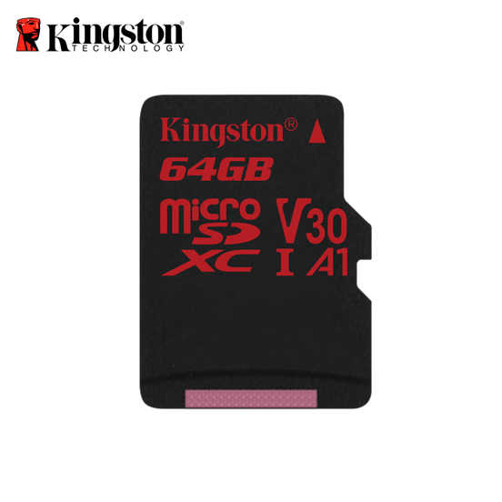 金士頓 64G Kingston Canvas React micro SDXC UHS-I U3 A1 記憶卡 公司貨