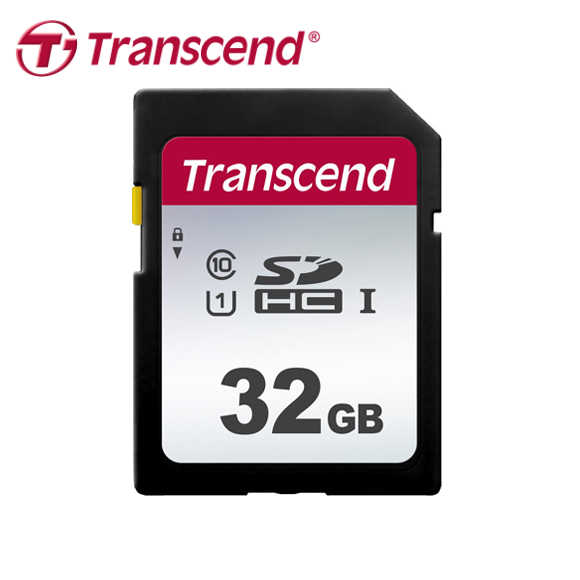 創見 Transcend 300S SDHC C10 UHS-I U1 32GB 相機專用記憶卡