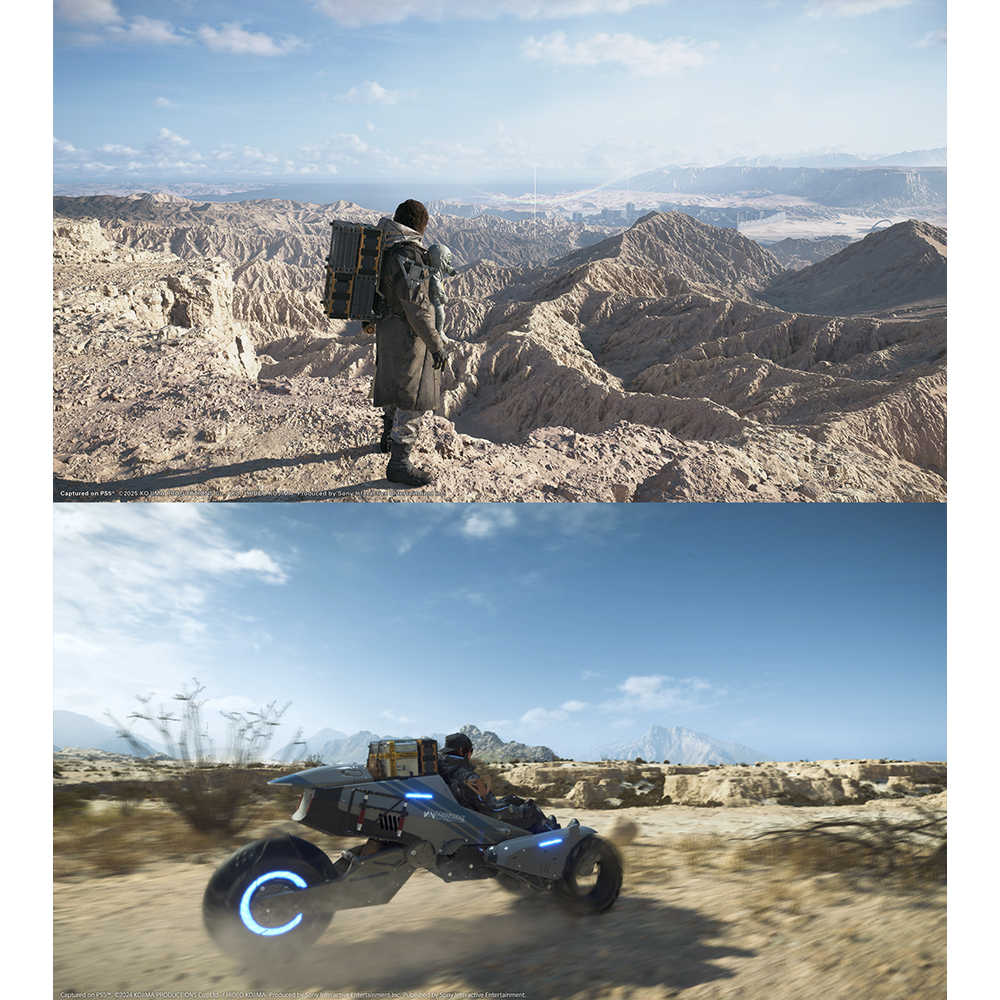 PS5 死亡擱淺2：冥灘之上 中文版 遊戲片