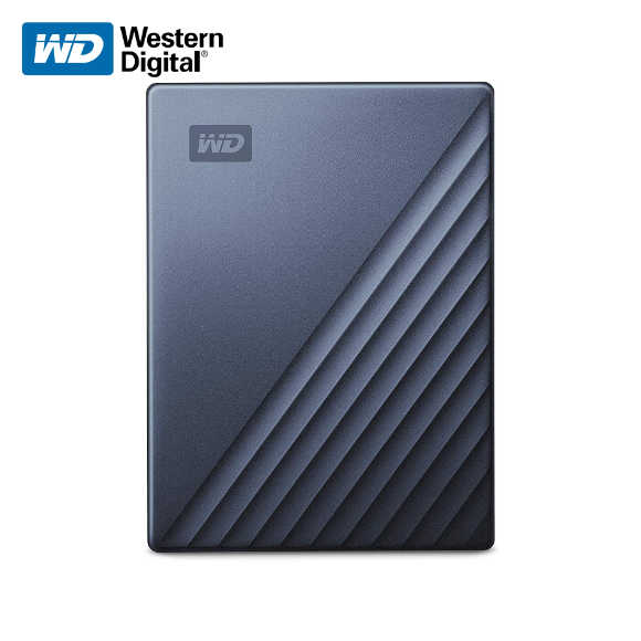 WD My Passport Ultra 5TB 2.5吋 Type-C 外接式 行動硬碟 星曜藍