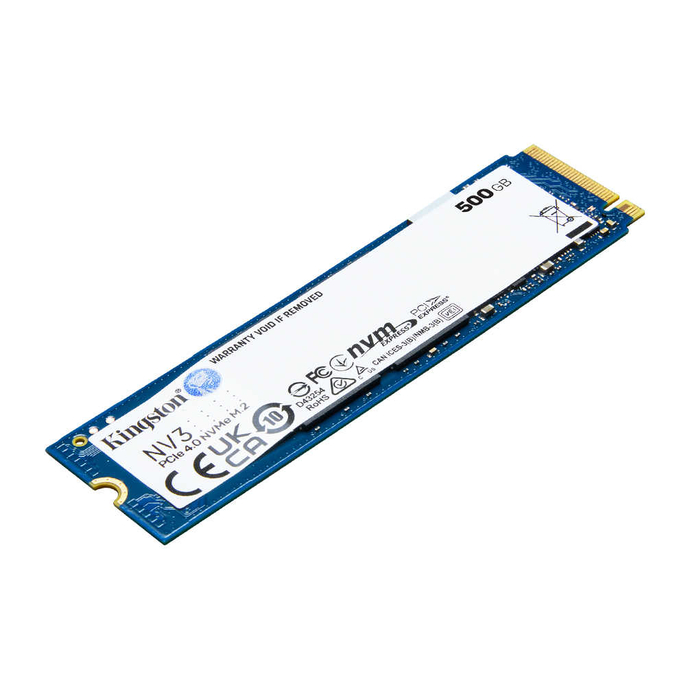 金士頓 Kingston 500G NV3 PCIe 4.0 NVMe SSD 固態硬碟 代理商公司貨