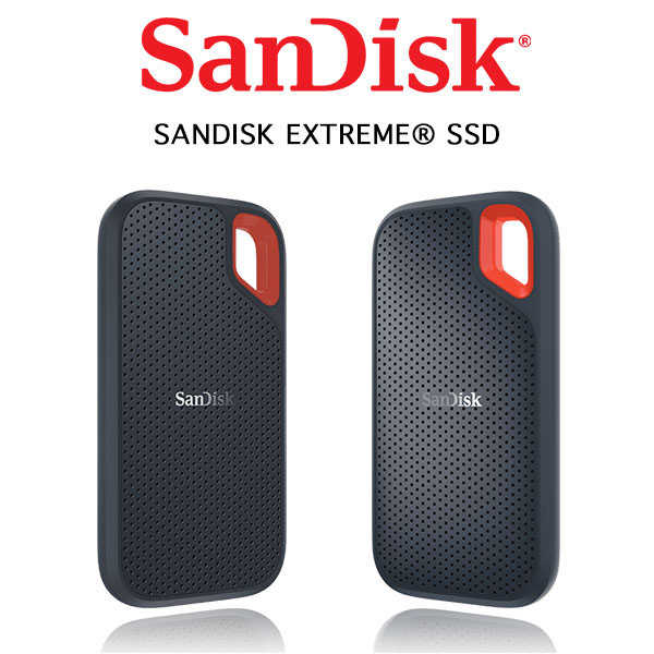SanDisk EXTREME 250G 行動固態硬碟 讀取速度高達 550MB/S PORTABLE SSD E60