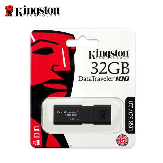 金士頓 32G Kingston DataTraveler USB 3.0 G3 高速隨身碟 保固公司貨