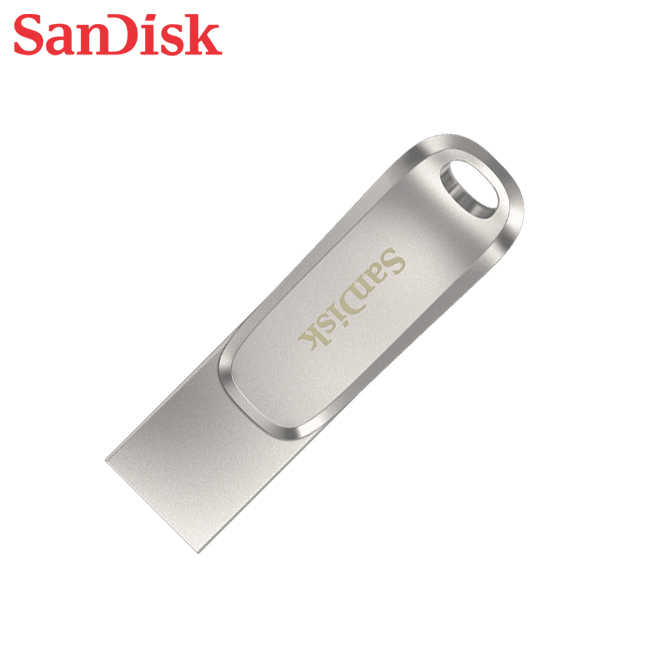 SanDisk Ultra Luxe 64GB USB Type-C OTG 金屬隨身碟