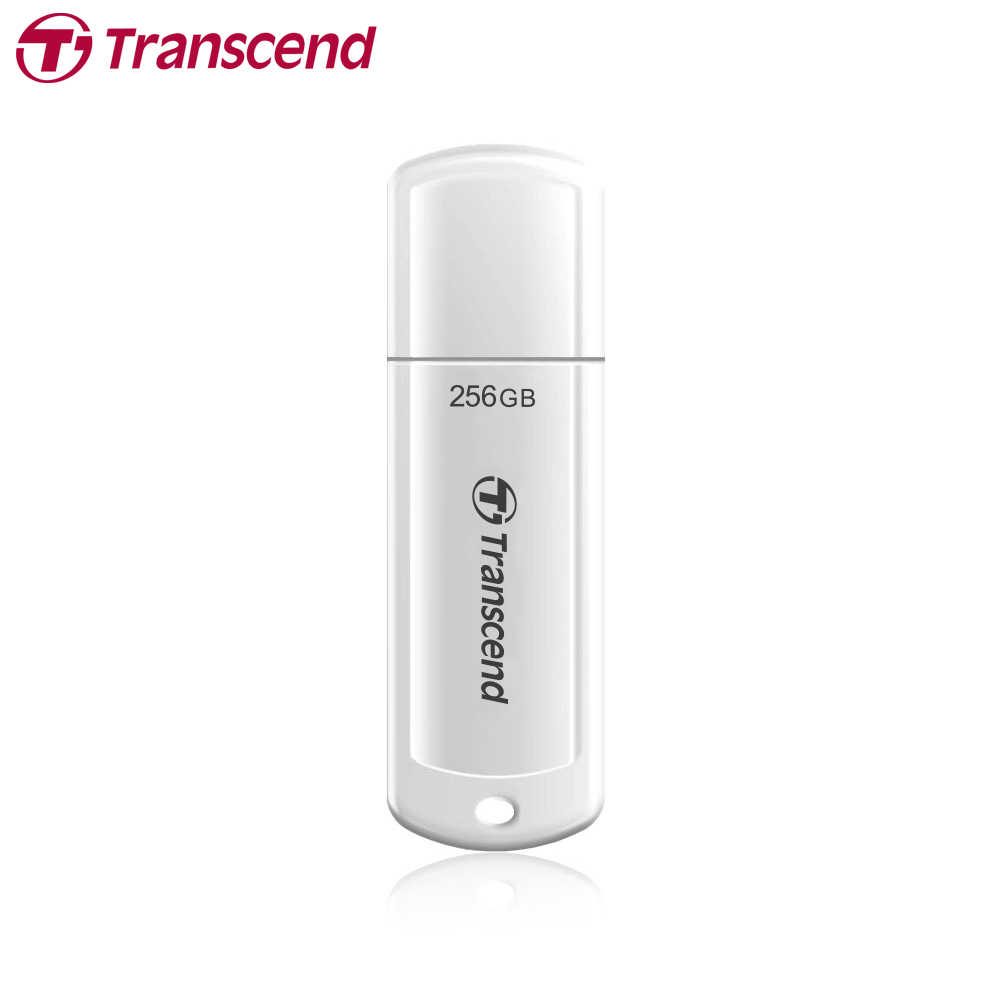 Transcend 創見 JetFlash 730 256GB USB3.1 隨身碟 白色 蓋式 JF730 公司貨