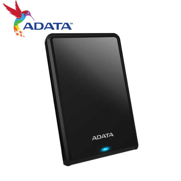 ADATA威剛 HV620S 1TB/2TB/4TB USB3.0 2.5吋 輕巧防刮 行動硬碟 黑色/白色