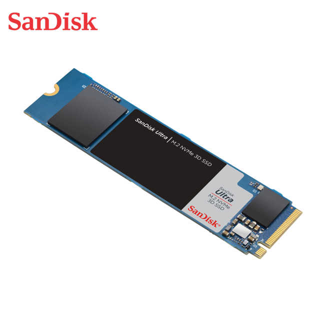 SanDisk 250GB Ultra 高速 M.2 NVMe 3D SSD 固態硬碟 原廠公司貨