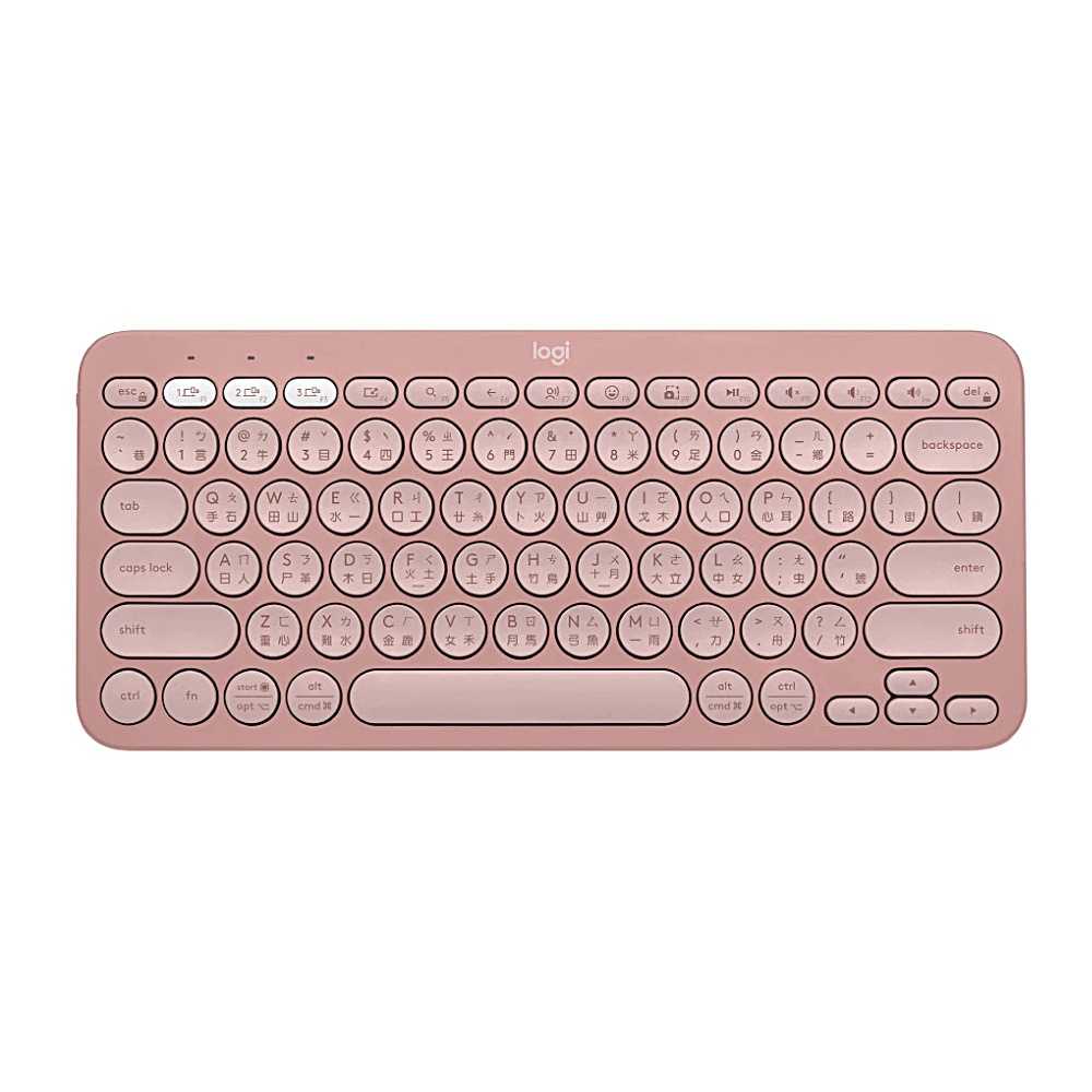 Logitech 羅技 Pebble Keys 2 K380s 跨平台藍牙鍵盤