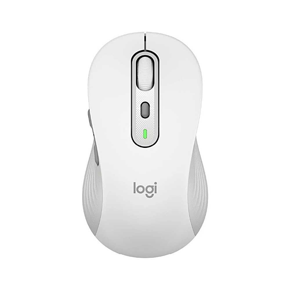 Logitech 羅技 M750 多工靜音無線滑鼠 石墨灰/玫瑰粉/珍珠白