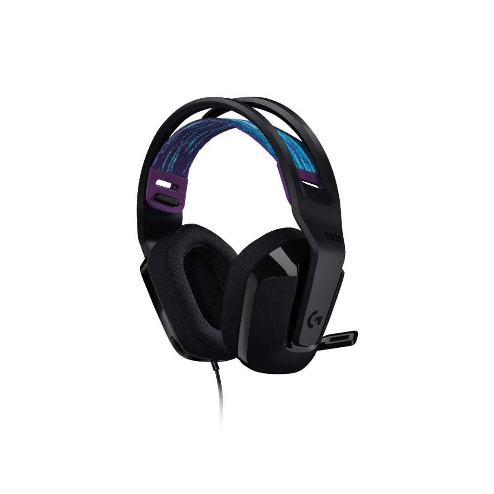 Logitech G 羅技 G335 輕盈 有線電競耳機麥克風 電競耳麥 黑/白/綠