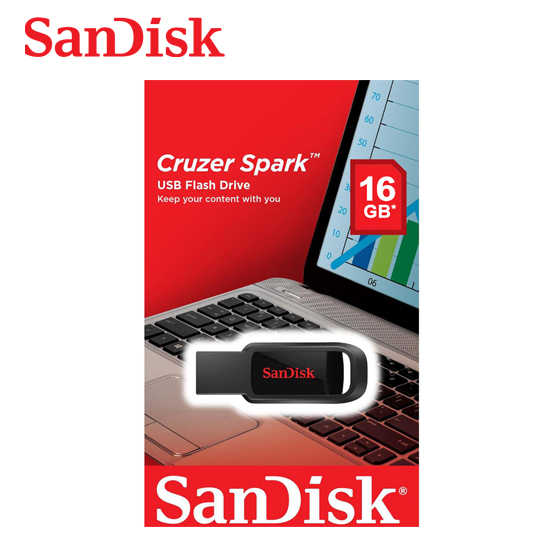 SANDISK CRUZER SPARK CZ61 USB 2.0 隨身碟 保固公司貨 16G 原廠正品
