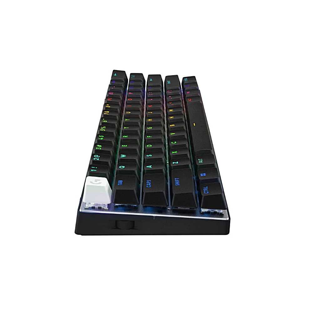 Logitech 羅技 G Pro X 職業機械式 60% 電競鍵盤 觸感軸