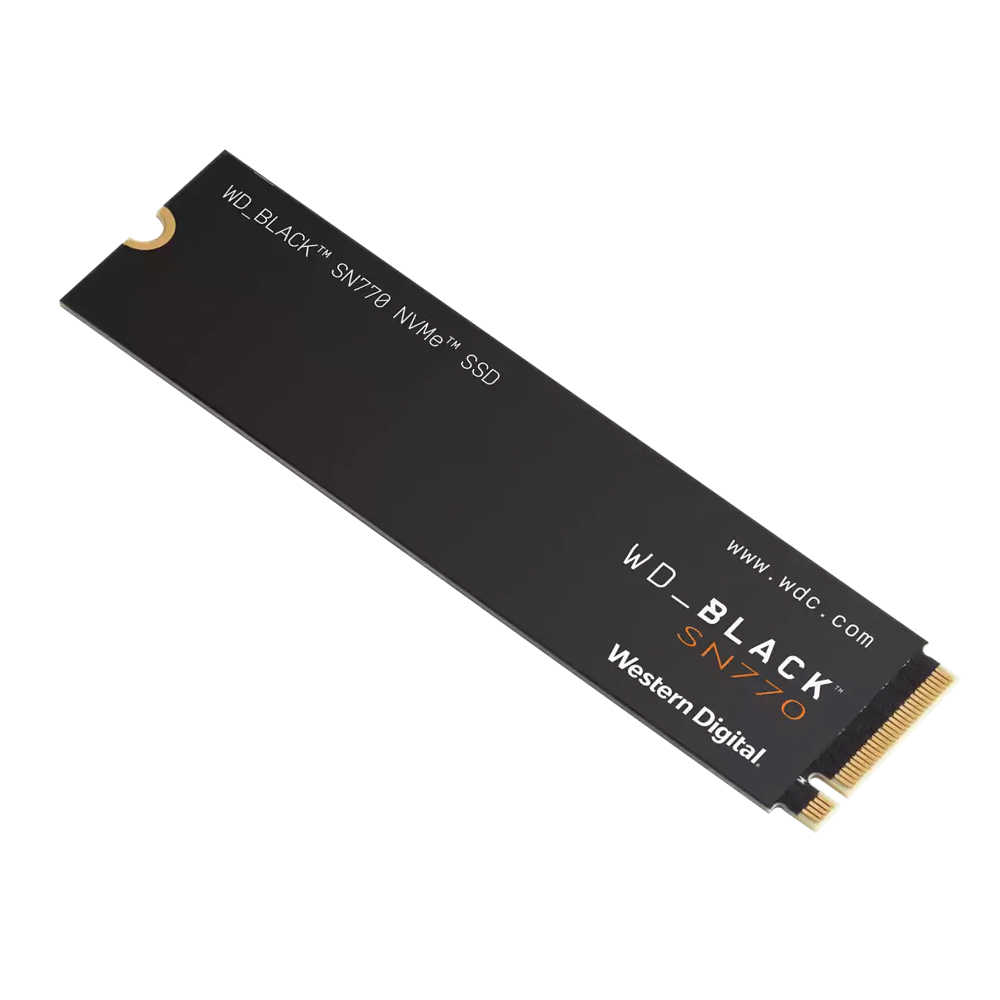 威騰 WD_BLACK SN770 NVMe SSD 500G 1TB 2TB PCIe M.2 2280 固態硬碟