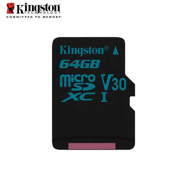 金士頓 Kingston Canvas Go! microSDXC 64GB  記憶卡附轉卡 運動相機適用
