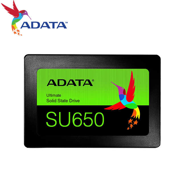 ADATA 威剛 480G Ultimate SU650 SSD 固態硬碟