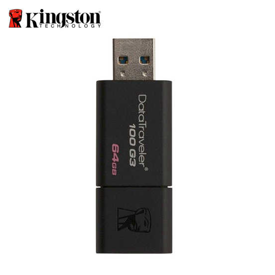 金士頓 64G Kingston DataTraveler USB 3.0 G3 高速隨身碟 保固公司貨