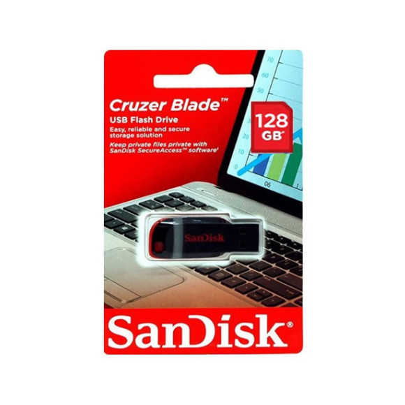 SANDISK 128G Cruzer Blade CZ50 USB 2.0 隨身碟