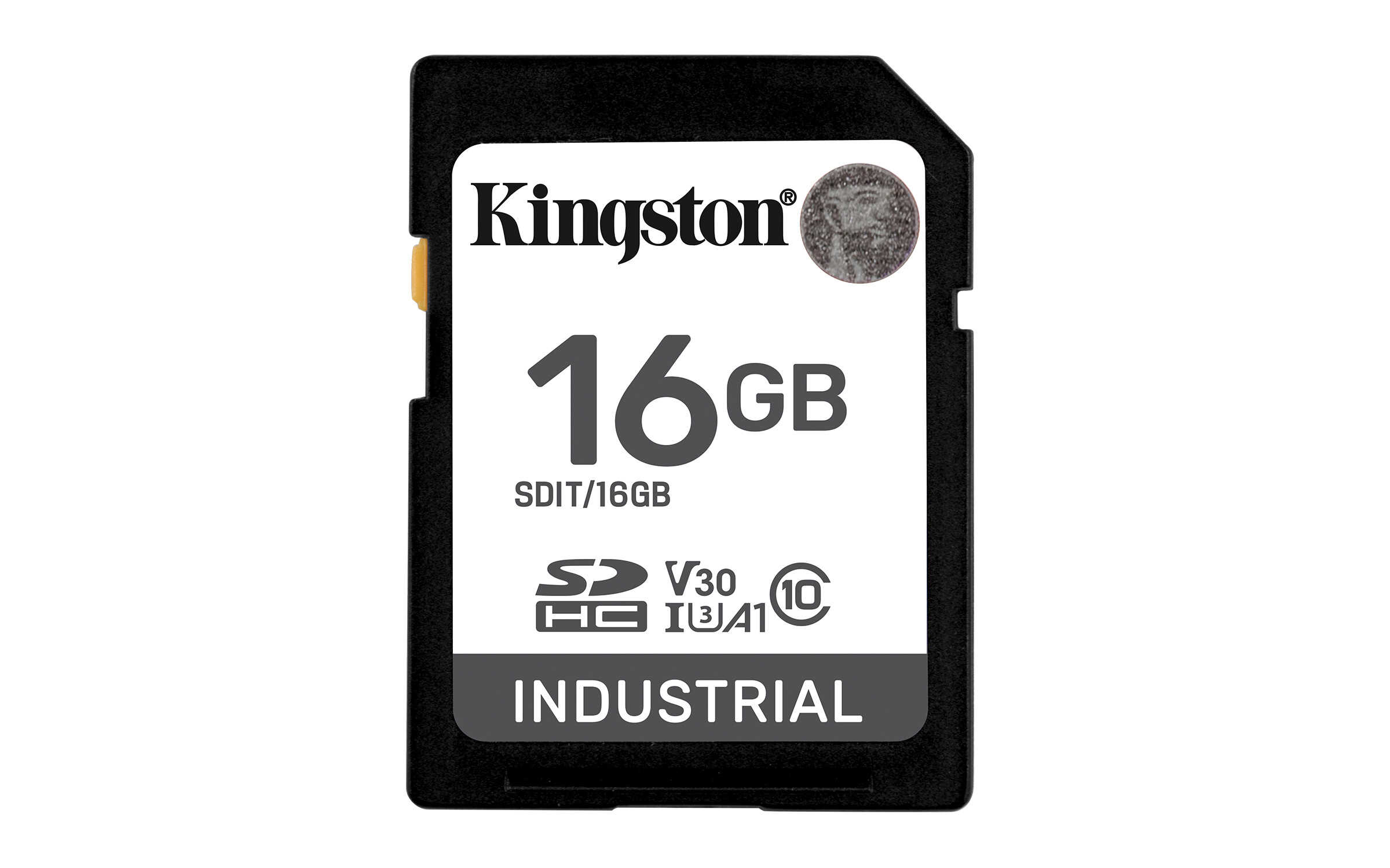 Kingston Industrial 工業級 SD 記憶卡 16G 高耐用 A1 U3 V30 大卡