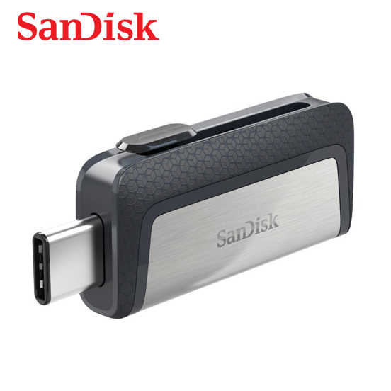 SanDisk 128GB Ultra OTG USB Type-C 高速 雙用 隨身碟 安卓手機平板適用 手機擴充