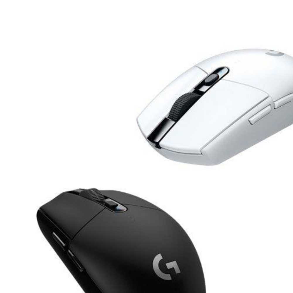 Logitech G 羅技 G304 LIGHTSPEED 無線電競滑鼠 黑/白/藍/紫/綠色