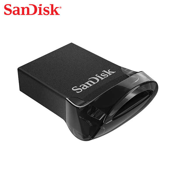 SanDisk Ultra Fit 128G USB 3.1 CZ430 讀取速度最高130MB / s 隨身碟 典雅黑