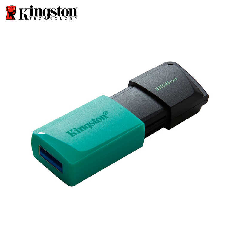 新款 金士頓 Kingston 256G DT Exodia M USB3.2 高速 隨身碟 活動帽蓋 滑蓋