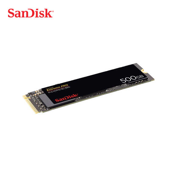 SanDisk Extreme PRO M.2 NVMe SSD 固態硬碟 500GB