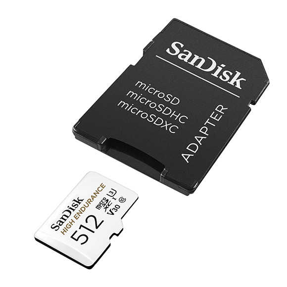 SanDisk HIGH ENDURANCE 512G 記憶卡 MicroSD V30 U3 4K 監視器 行車記錄器