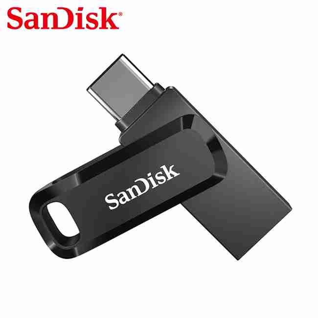 SanDisk Ultra GO TYPE-C USB 3.1 64G 二合一 雙用 隨身碟