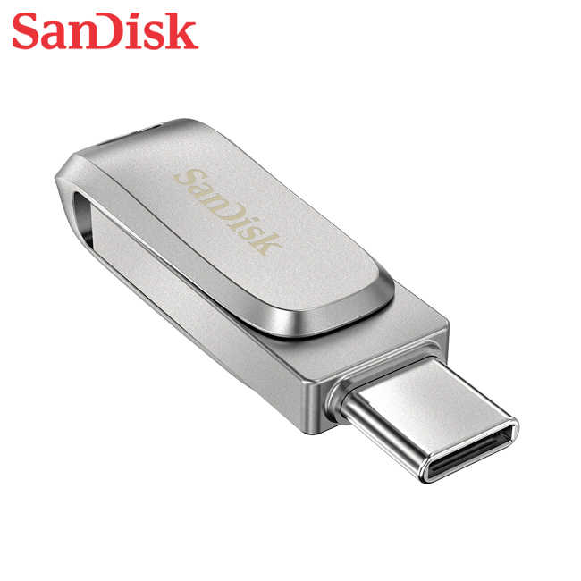 SanDisk Ultra Luxe 256GB USB Type-C 金屬 OTG 隨身碟