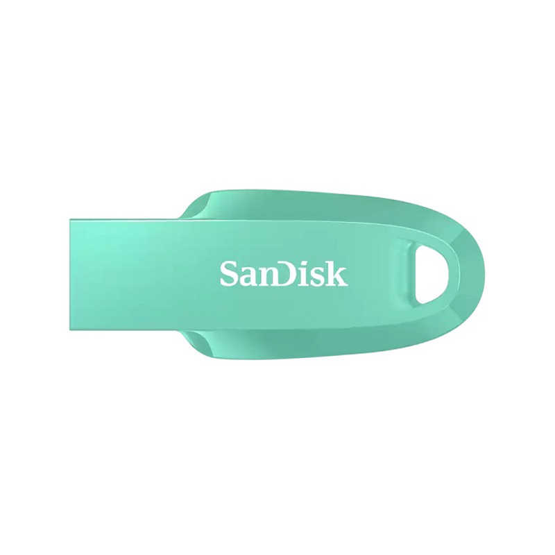 SanDisk Ultra Curve CZ550 512G USB 3.2 隨身碟 薄荷綠