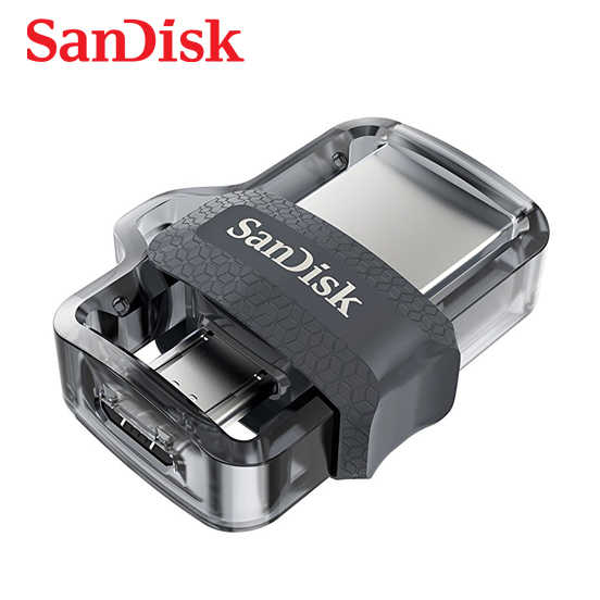 SANDISK 64G Ultra OTG m3.0 / USB 3.0 雙用隨身碟