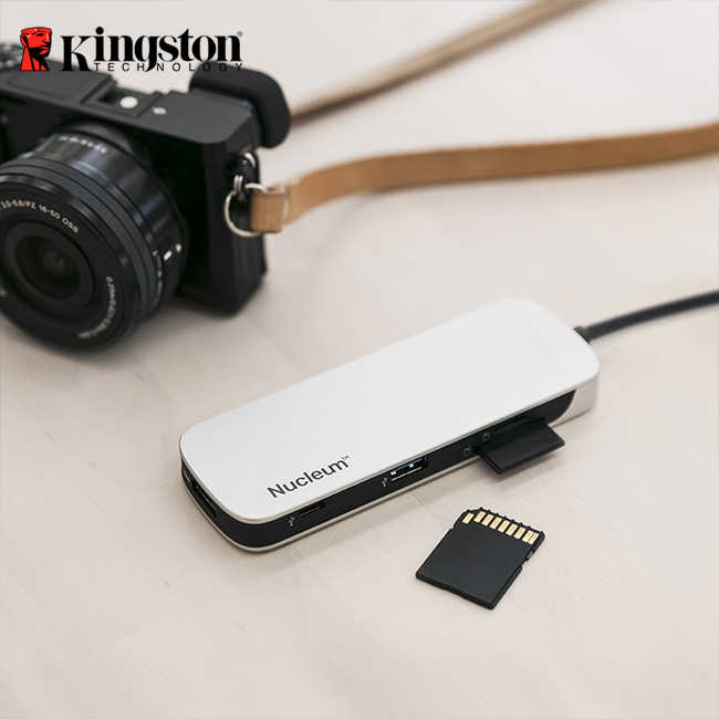 金士頓 Nucleum USB-C 集線器 HUB HDMI輸出 SD及MicroSD 讀卡機