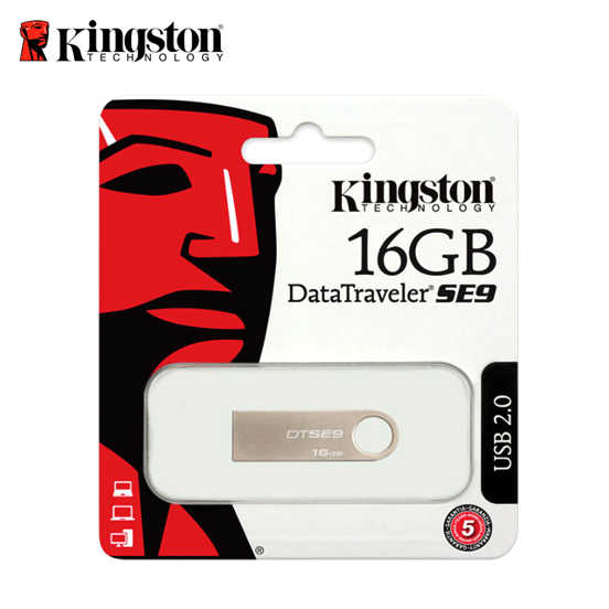 金士頓 Kingston DataTraveler SE9 2.0 時尚隨身碟  保固公司貨 16GB