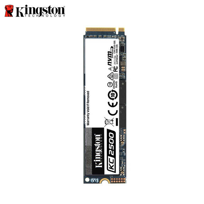 Kingston 金士頓【1TB】KC2500 SSD固態硬碟 NVMe PCIe
