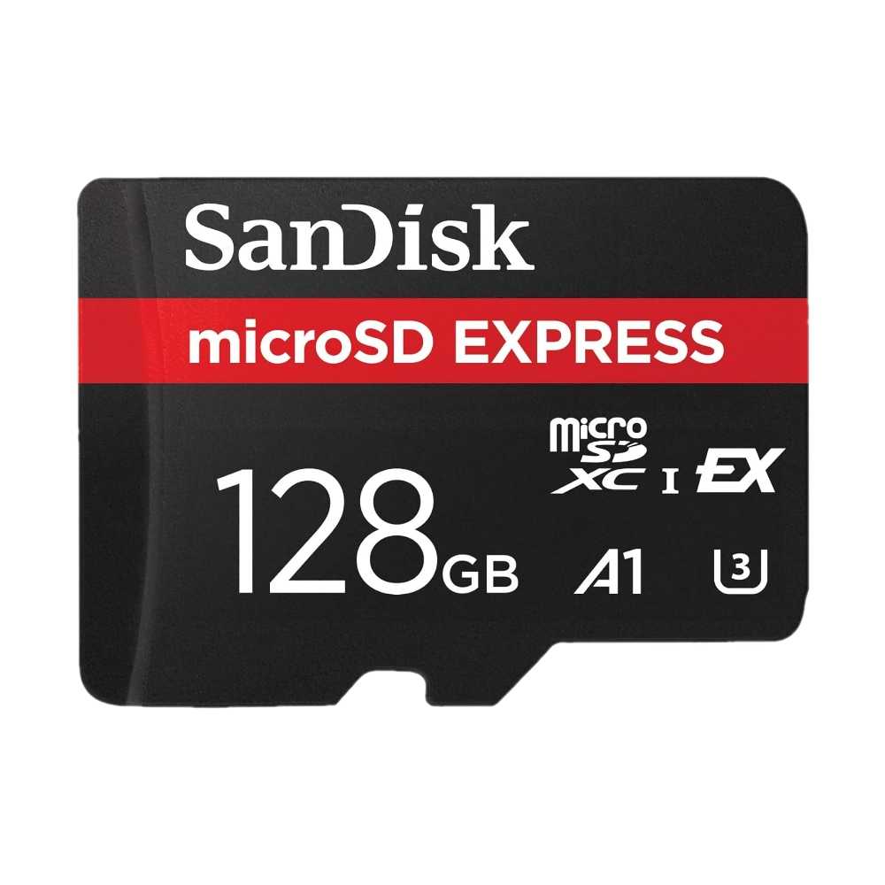 SanDisk EXPRESS 128G microSD A2 U3 UHS-I SWITCH2 NS2 專用 記憶卡