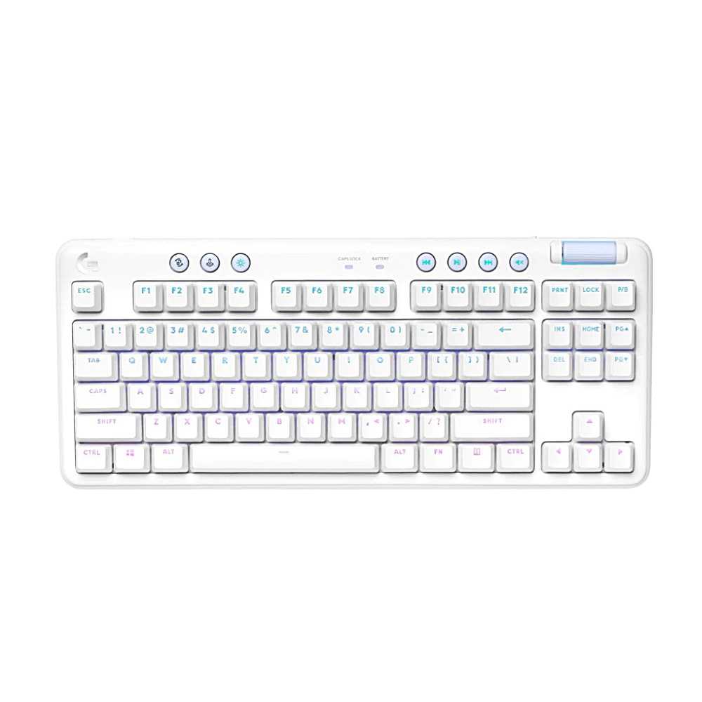 Logitech G 羅技 G715 無線美型炫光機械式鍵盤 紅軸/線性軸 茶軸/觸感軸