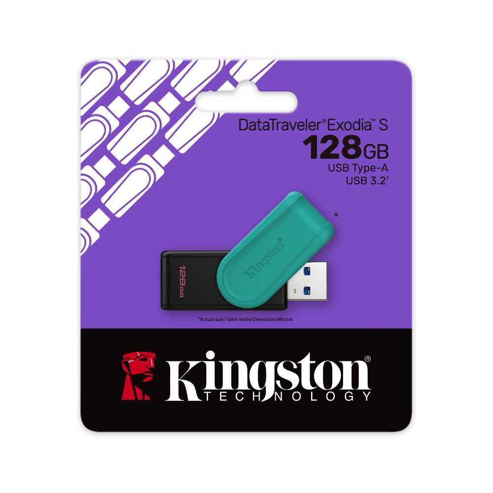 Kingston 64G 128G 256G 512G DataTraveler Exodia S USB3.2 隨身碟