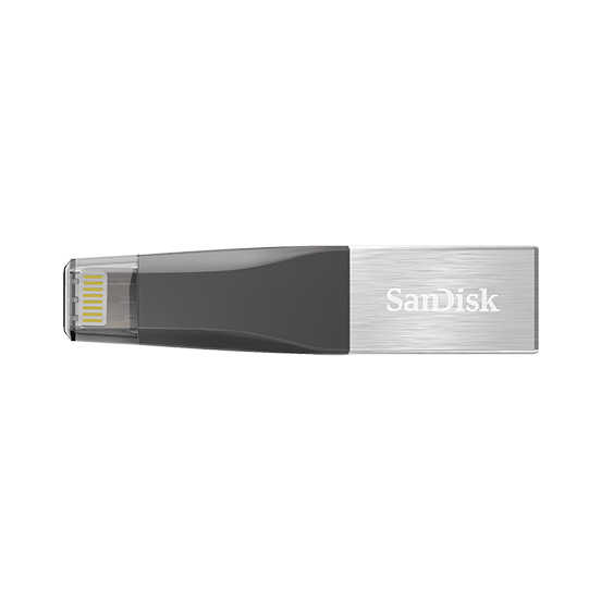 SANDISK 128GB iXpand mini 隨身碟 iPhone / iPad 適用 儲存裝置 OTG