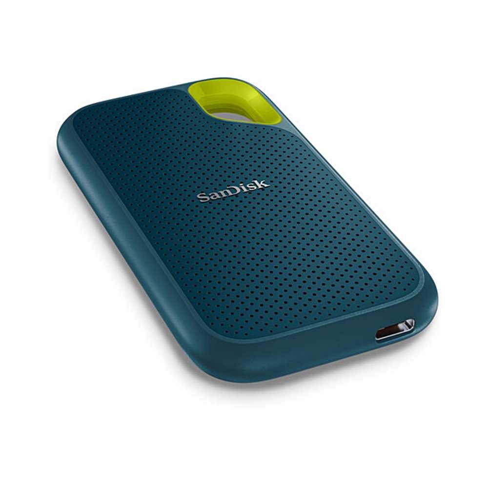 SanDisk Extreme V2 2TB 行動固態硬碟 Type-C SSD外接硬碟 夜幕綠