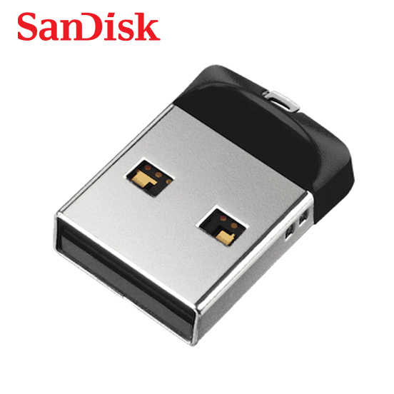 SANDISK 16G Cruzer Fit CZ33 USB 2.0 迷你 車用音響 隨身碟