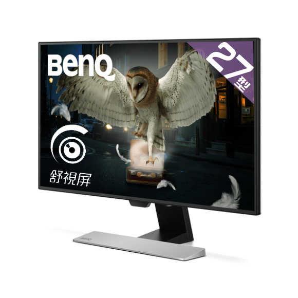 BenQ 27吋 EW2770QZ 2K QHD 雙HDMI 無邊框 舒視屏護眼螢幕