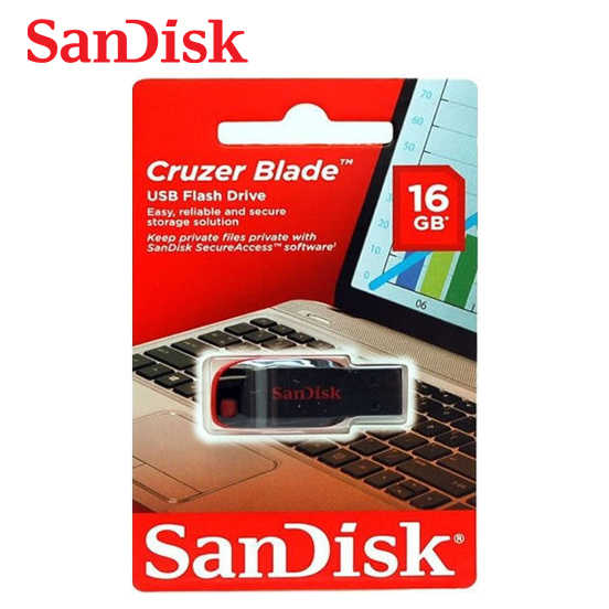 SANDISK 16G Cruzer Blade CZ50 USB 2.0 隨身碟