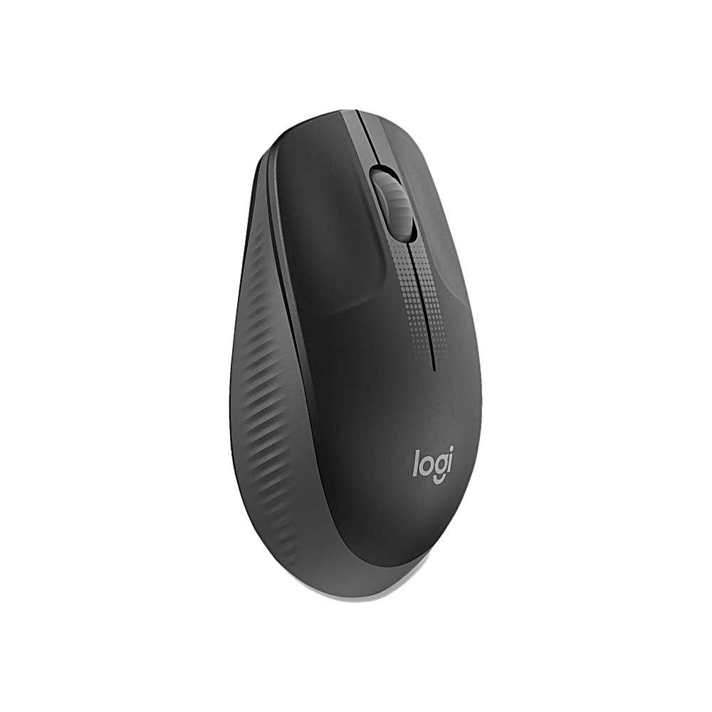 Logitech 羅技 M190 無線滑鼠 黑色