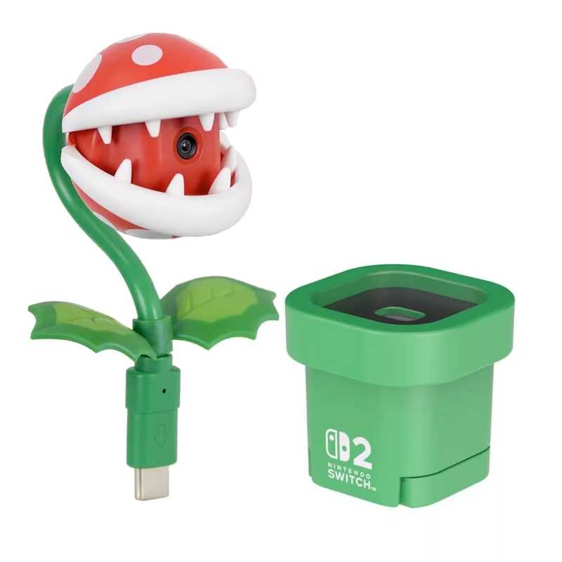 現貨 HORI 吞食花攝影機 NS2 任天堂 Switch 2專用
