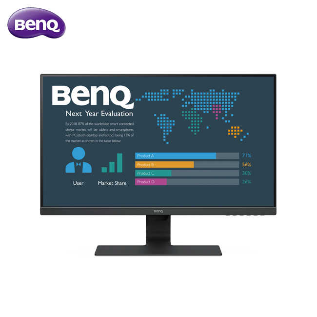 Монитор benq bl2780 27 обзор