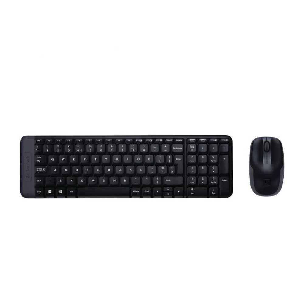 Logitech 羅技 MK220 無線鍵盤滑鼠組 鍵鼠組