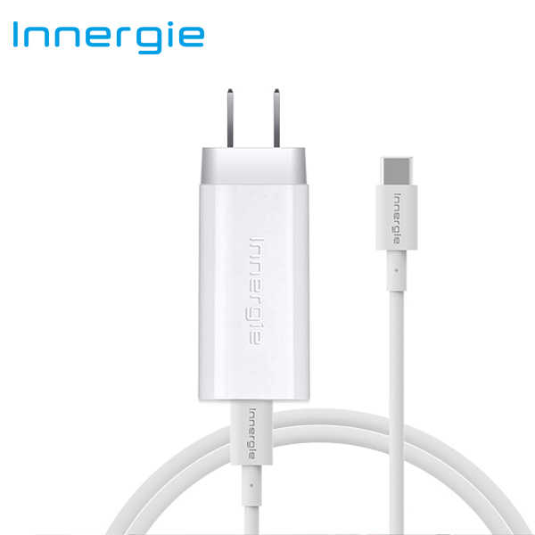 台達電 INNERGIE PowerGear 60C 60瓦 USB-C 筆電充電器 (國際版)